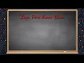 Download Lagu Lagu Teori Asam Basa (versi naik delman)