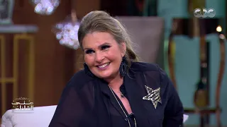 معكم منى الشاذلي الحقني يا جوزي يسرا أقنعت زوجها خالد سليم ازاي بالتمثيل في حرب أهلية 