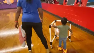 Rolling thunder skating