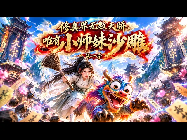 修真界无数天骄，唯有小师妹沙雕！