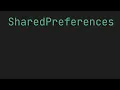 FLUTTER Shared preferences