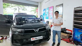 VinFast VF9 Upgrade