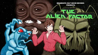 brandons cult movie reviews the alien factor