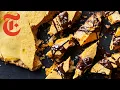 Peanut Shortbread With Honeycomb NYT Cooking