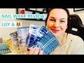 NAIL WRAPS REVIEW LILY FOX FREE SET OF WRAPS
