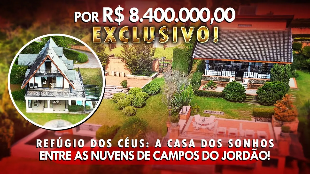 Video do Imóvel: Localizada em um dos pontos mais altos do bairro Alto da Vila Inglesa , com vista panorâmica de 360°, essa propriedade é um verdadeiro refúgio de char