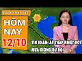 Download Lagu Dự báo thời tiết 12/10: Áp thấp áp sát đất liền Việt Nam; mưa dông, gió giật nhiều khu vực