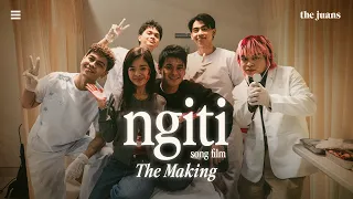 Ngiti Song Film: The Making | The Juans