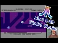 Atari 8-Bit Game Play Citadel Warrior