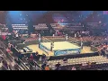 WWE Smackdown - View from Section 224 Row F Seat 16 at The Schottenstein Center