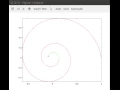 GNU Octave comet example