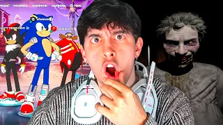 ⭐último stream⭐fortnite con thiago, juan y mati⭐terror⭐anuncio⭐domingos de flojera⭐