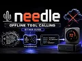 Needle GitHub Overview Run a 14 MB Offline Semantic Router for Deterministic Edge AI