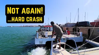 Near Disaster with another boat. Plus final test for IYT Captain’s license [Ep. 101]