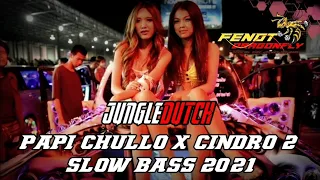 Download DJ PAPI CHULLO X CINDRO 2 JUNGLE DUTCH 2021 BASS SLOW ENAK ENAK MP3