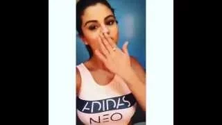 Selena Gomez Tells Fans About Her Live Q A With Adidas NEO Label  Selena Gomez Tells Fans About Her Live Q A With Adidas NEO Label