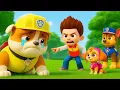 Ryder Scolds Rubble — What Happened to Him? Paw Patrol Ultimate Rescues | Rainbow 3