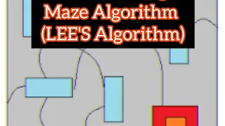 Maze Algorithm or Lee s Algorithm AREA ROUTING ASIC DESIGN UNIT-5