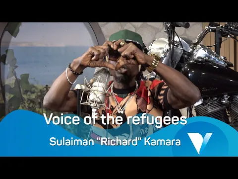 Richard uit Sierra Leone bedankt Oudleusen