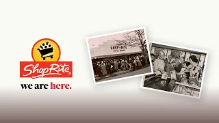 We are ShopRite We are here ShopRite Grocery Stores