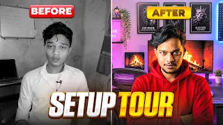 जिस Setup का सपना देखा था, आज वो सच हो गया! 🥹🔥 मैंने कैसे किया, तुम भी कर सकते हो! | Setup Tour 2026
