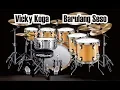 Download Lagu [COVER] Vicky Koga - Barulang Seso - Virtual Drumb