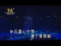 忘盡心中情丨葉振棠丨大名鼎鼎靚聲唱家班演唱會
