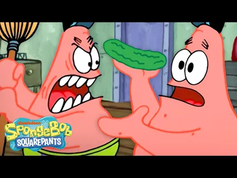 Download MP3 Patrick Being A Star for 2024 Seconds ⭐️ | SpongeBob
