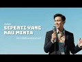 Lagu Seperti Yang Kau Minta - Chrisye | JAZZ COVER by BLUE VELVET