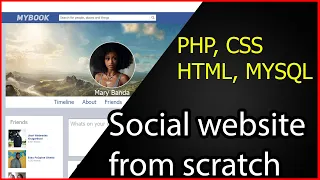 Social Website from scratch - Intro