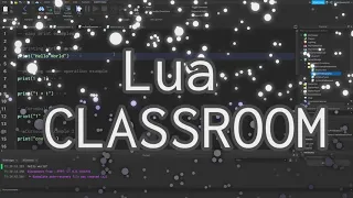 Print and Variables Lua Classroom Ep 1