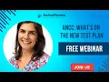 Free Live Webinar ANCC - What s On The New Test Plan