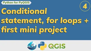 Part 4 Conditional statement for loops and first assignment consisting of 10 challenging questions