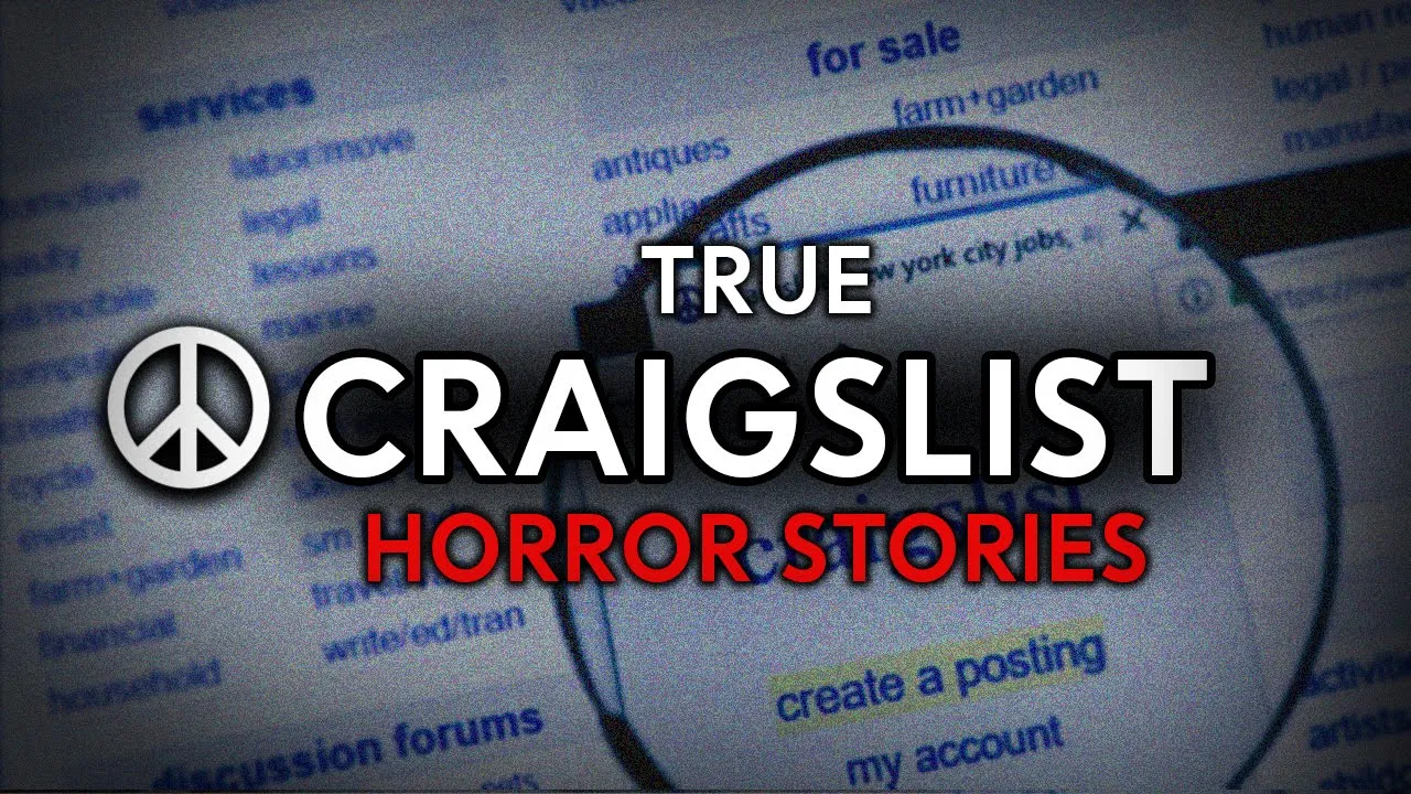 3 CREEPY True Craigslist Horror Stories