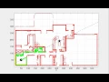 Bug-style navigation in a house