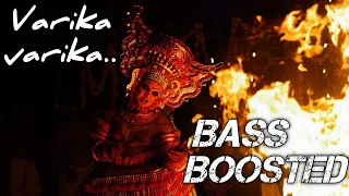 varika varika nadan pattu bass boosted eagle beats