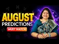 AUGUST 2026 MONTHLY HOROSCOPE ALL 12 ZODIAC SIGNS