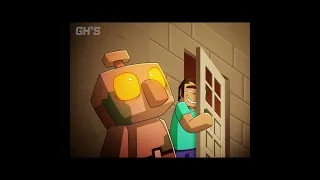 Forever Working Golem - MINECRAFT ANIMATION GH S ANIMATION