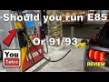 Things you need to consider if you want to run E85 Flex fuel in you car
