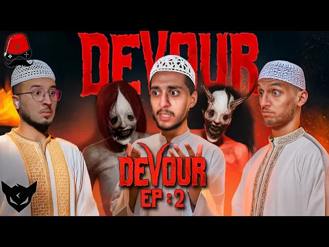 Video Thumbnail: الشرفة في عالم الرعب 😱 عيشة مولات المرجة 🖤 CHERFA DEVOUR EP 2 🔥
