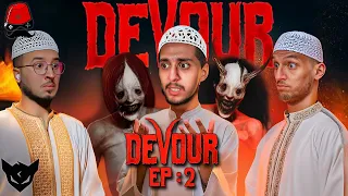 الشرفة في عالم الرعب 😱 عيشة مولات المرجة 🖤 CHERFA DEVOUR EP 2 🔥
