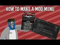 How to Make a Mod Menu Gorilla Tag VR