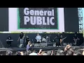 GENERAL PUBLIC "Tenderness" live at CRUEL WORLD 2024