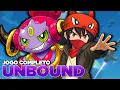 POKEMON UNBOUND - Jogo Completo Minha Primeira Serie Comentada