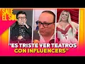 Lagu ¡Lalo España CRITICA a INFLUENCERS que NO se preparan como actores! | Sale el Sol