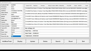 How to Create a Hotel Database Management System in Python - Part 1 of 3