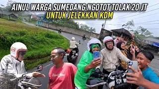 ainul warga sumedang ngotot tolak 20 juta untuk jelekkan kdm