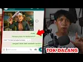Lagu TOK DALANG, IA MENJADI KAKEK YANG MENGERIKAN😱|  CHAT HISTORY HORROR INDONESIA TERSERAM