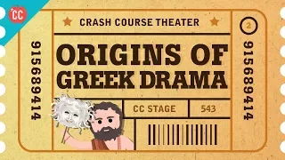 Download Thespis, Athens, and The Origins of Greek Drama: Crash Course Theater #2 MP3