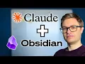 Let Claude Automate Your Obsidian Notes Second Brain AI Agent MCP